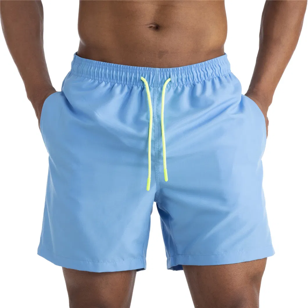 Breathable Quick Drying Double-Layer Casual Beachwear Summer Men′s Waterproof Beachwear