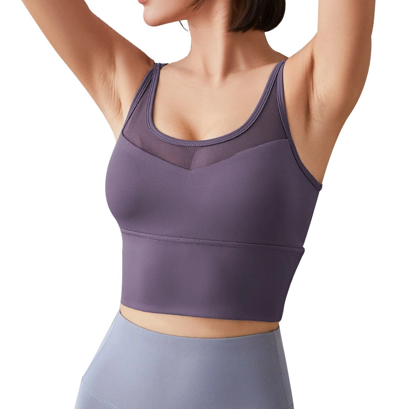 Quick Dry Sport Bra Popular Womens Sports Yoga Vest